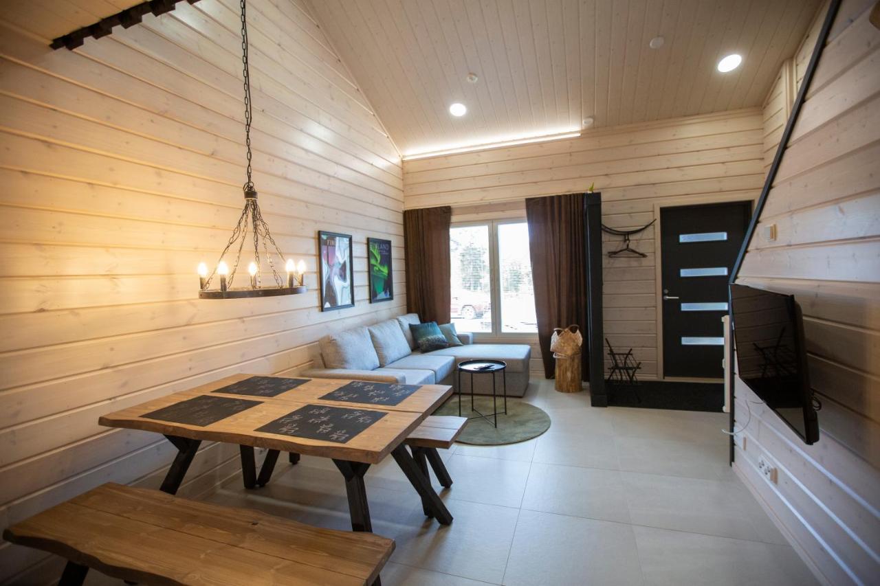 Loimu Villa Akaslompolo Bagian luar foto